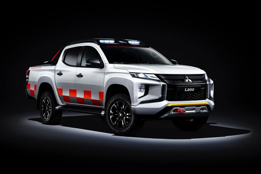  Mitsubishi L200 Show Car 2019 года  (фото 1 из 7)